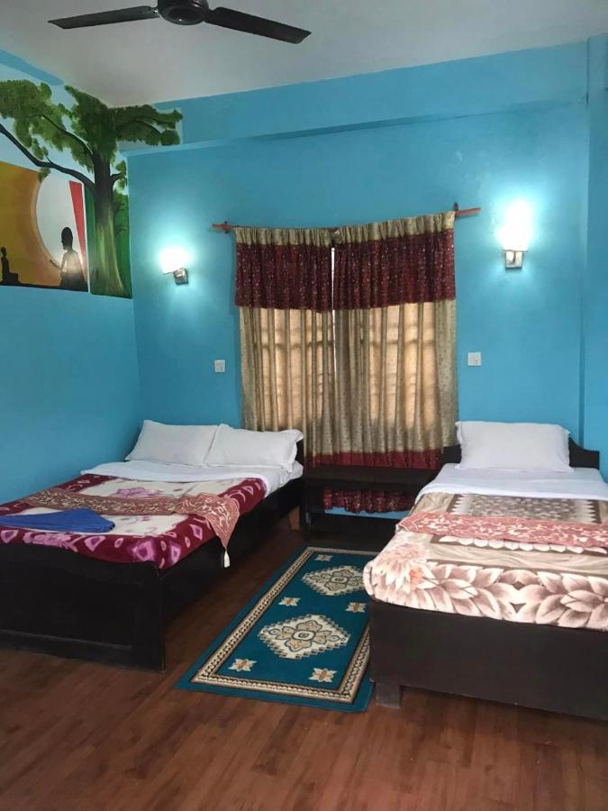 Gautam Garden Guest House Pokhara Luaran gambar
