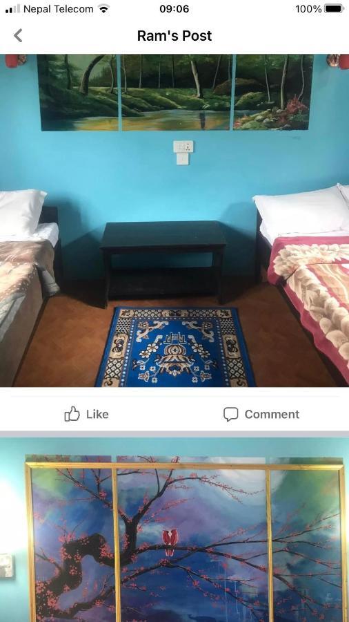 Gautam Garden Guest House Pokhara Luaran gambar