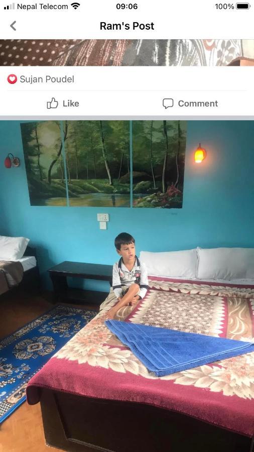 Gautam Garden Guest House Pokhara Luaran gambar