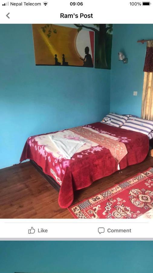 Gautam Garden Guest House Pokhara Luaran gambar