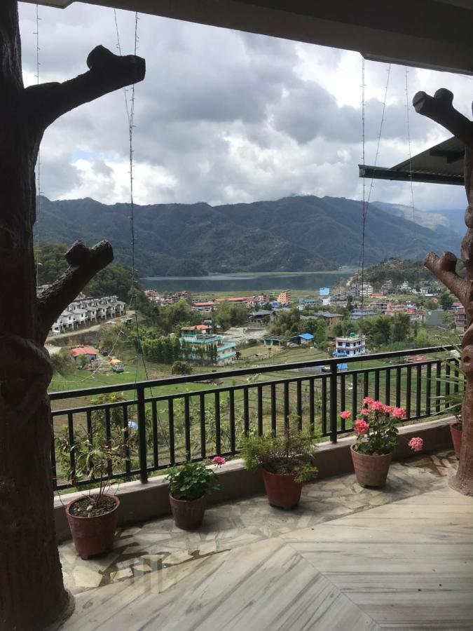 Gautam Garden Guest House Pokhara Luaran gambar