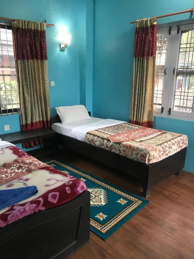 Gautam Garden Guest House Pokhara Luaran gambar