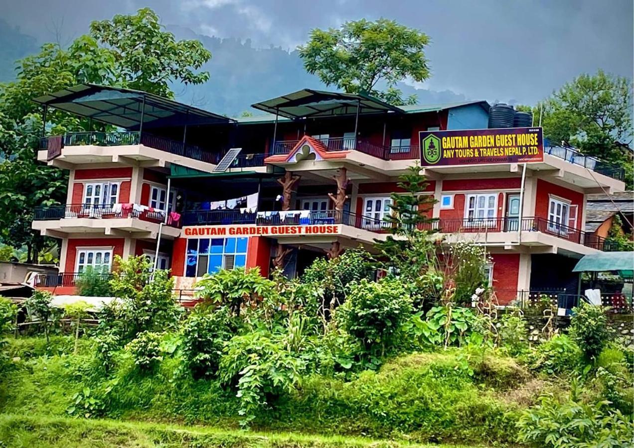 Gautam Garden Guest House Pokhara Luaran gambar