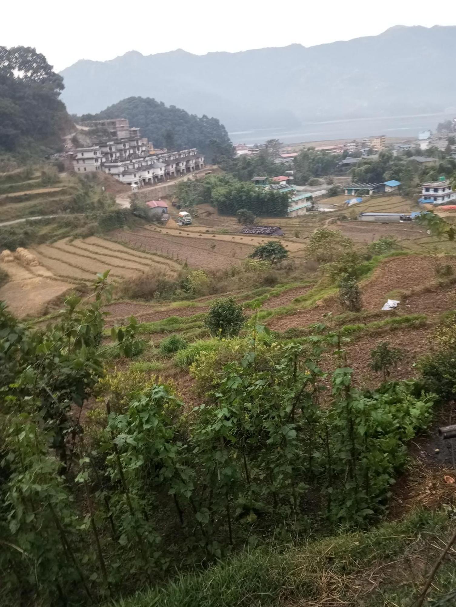 Gautam Garden Guest House Pokhara Luaran gambar