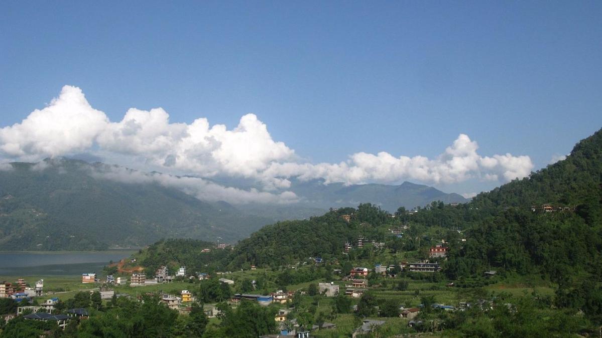 Gautam Garden Guest House Pokhara Luaran gambar