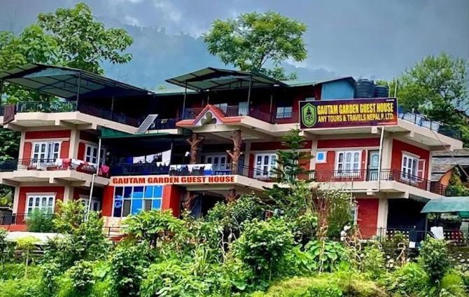 Gautam Garden Guest House Pokhara Luaran gambar