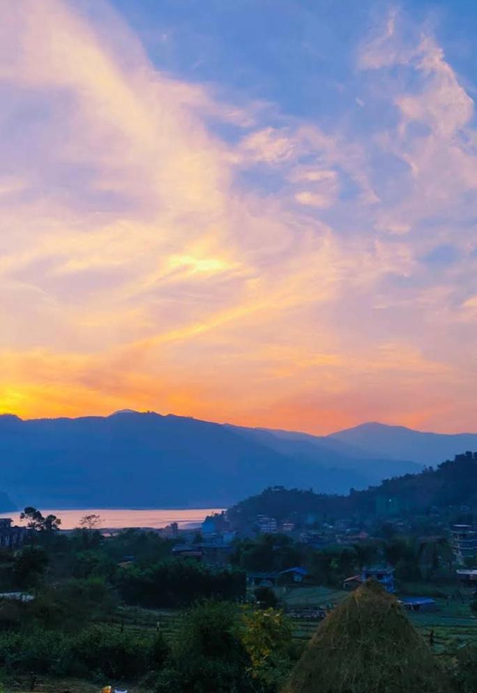 Gautam Garden Guest House Pokhara Luaran gambar